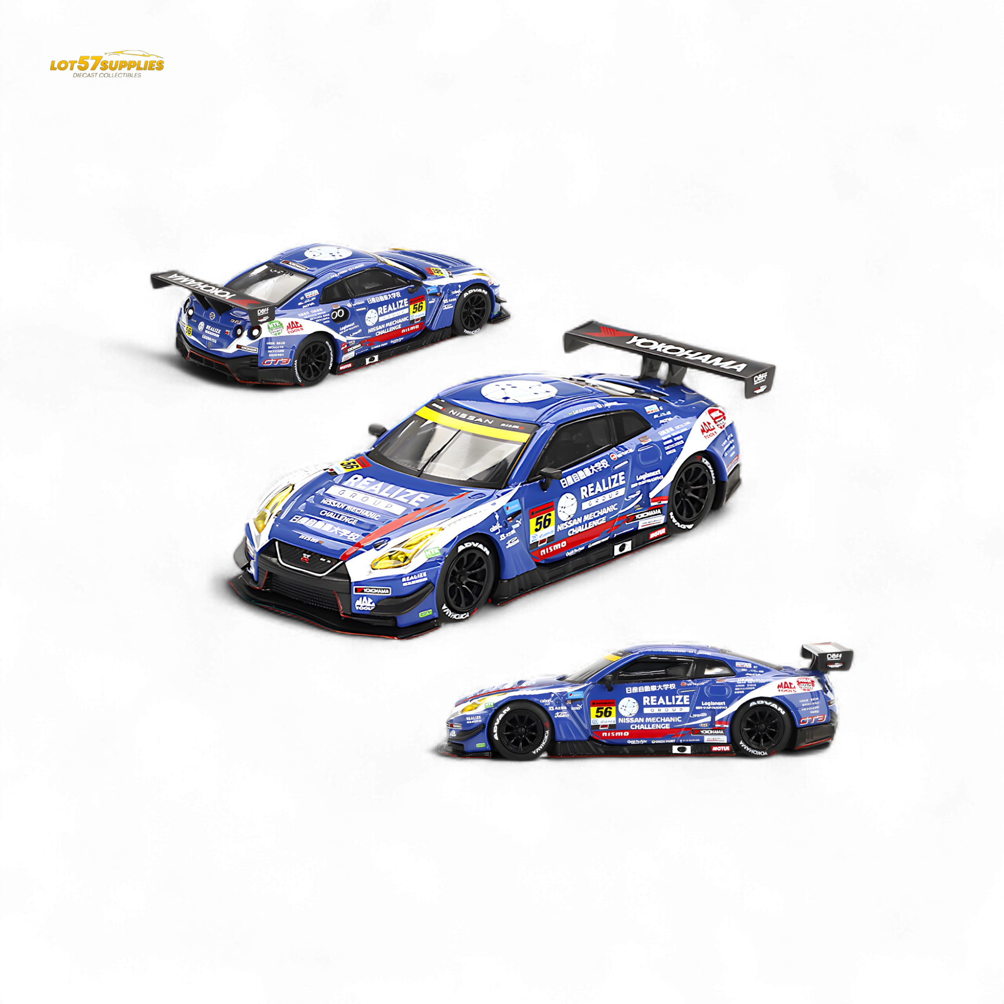 Mini-GT Nissan GT-R Nismo GT3 #56 