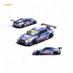 Mini-GT Nissan GT-R Nismo GT3 #56 "REALIZE MECHANIC CHALLENGE GT-R" 2023 SUPER GT SERIES #859 1:64 (ONLINE ORDER ONLY)