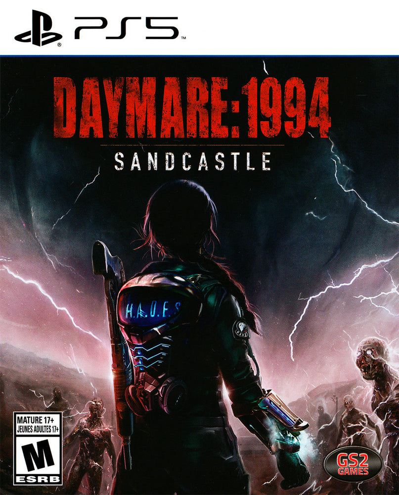 Daymare: 1994 Sandcastle (PlayStation 5) (ONLINE ORDER ONLY)