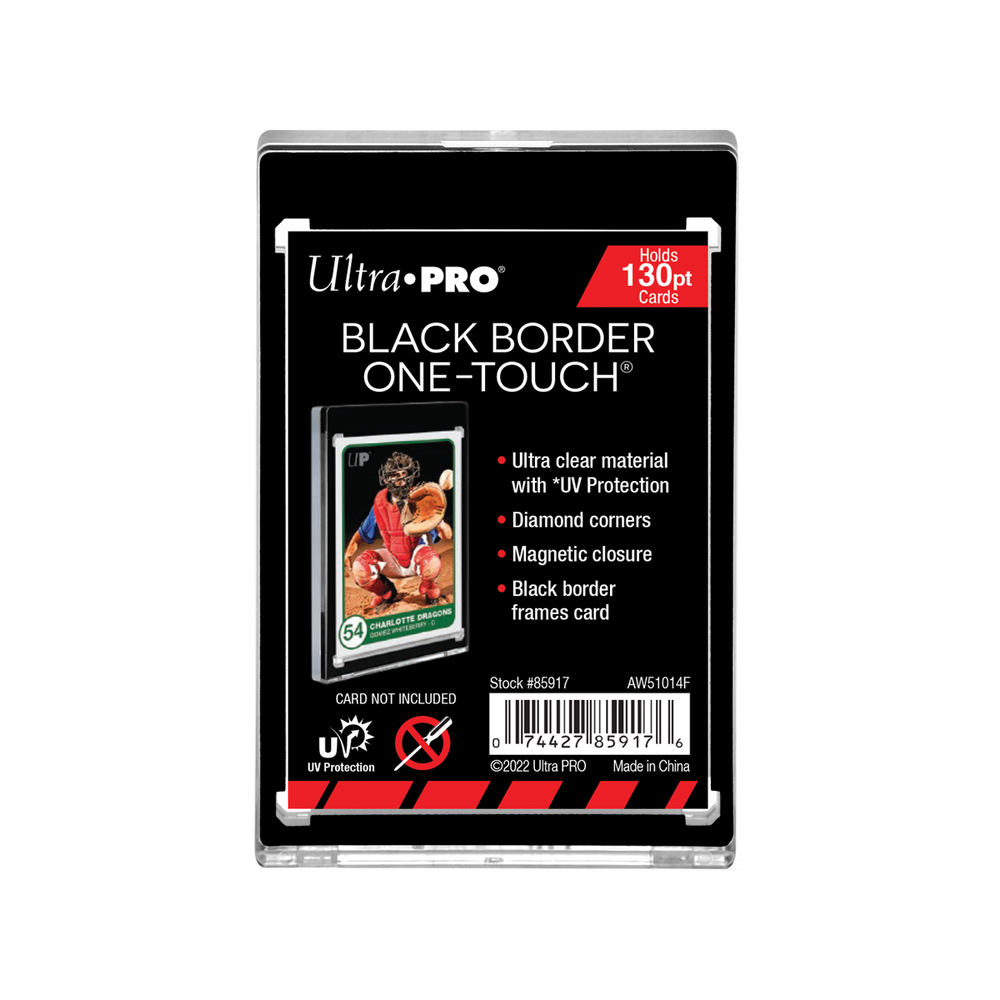 130PT Black Border ONE-TOUCH® Magnetic Holder