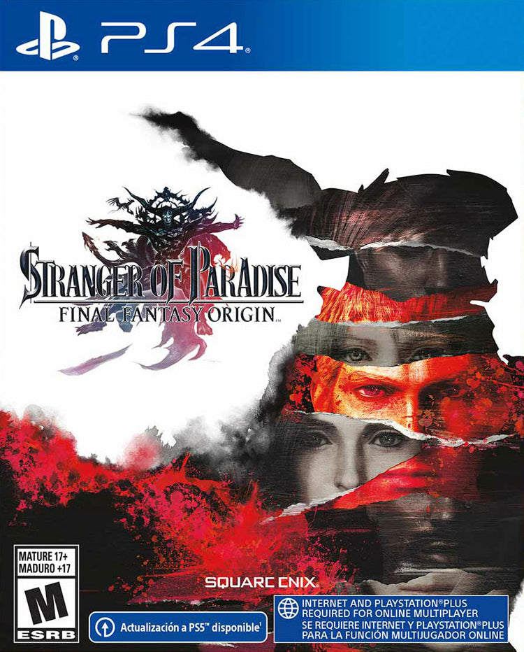 Stranger of Paradise: Final Fantasy Origin (PlayStation 4) (Online Only)