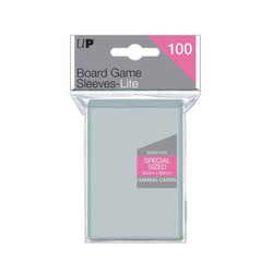 Special Sized Lite Board Game Sleeves (100ct) for 54mm x 80mm Cards