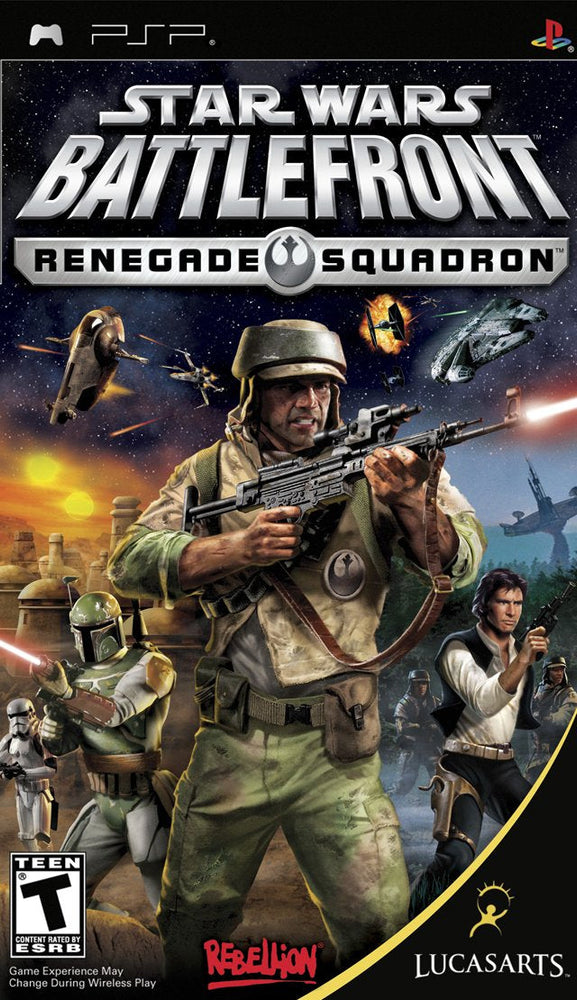 Star Wars Battlefront Renegade Squadron (PSP) (ONLINE ORDER ONLY)