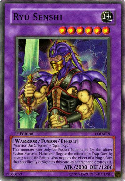 Ryu Senshi [LOD-019] Super Rare (ONLINE ORDER ONLY)
