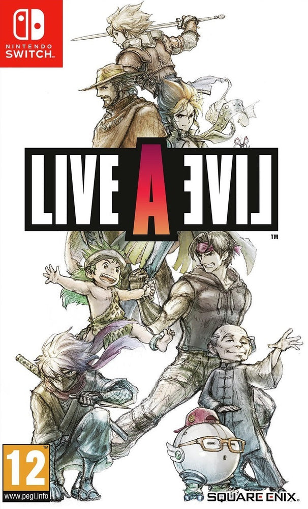 Live A Live [European Import] (Nintendo Switch) (ONLINE ORDER ONLY)