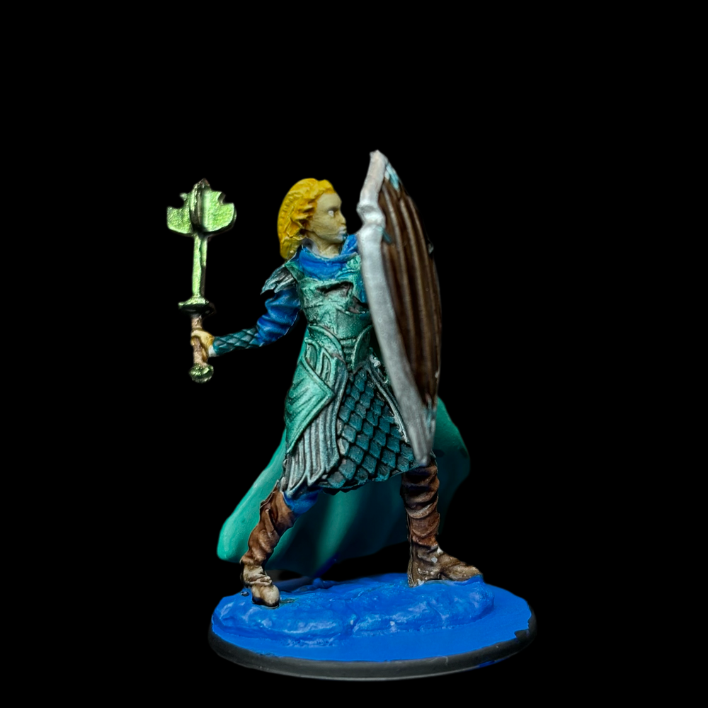 Sea Elf Cleric (ONLINE ORDER ONLY)