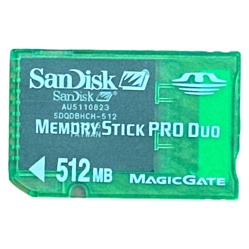 PSP Memory Stick Pro Duo - PSP (Online Order Only)