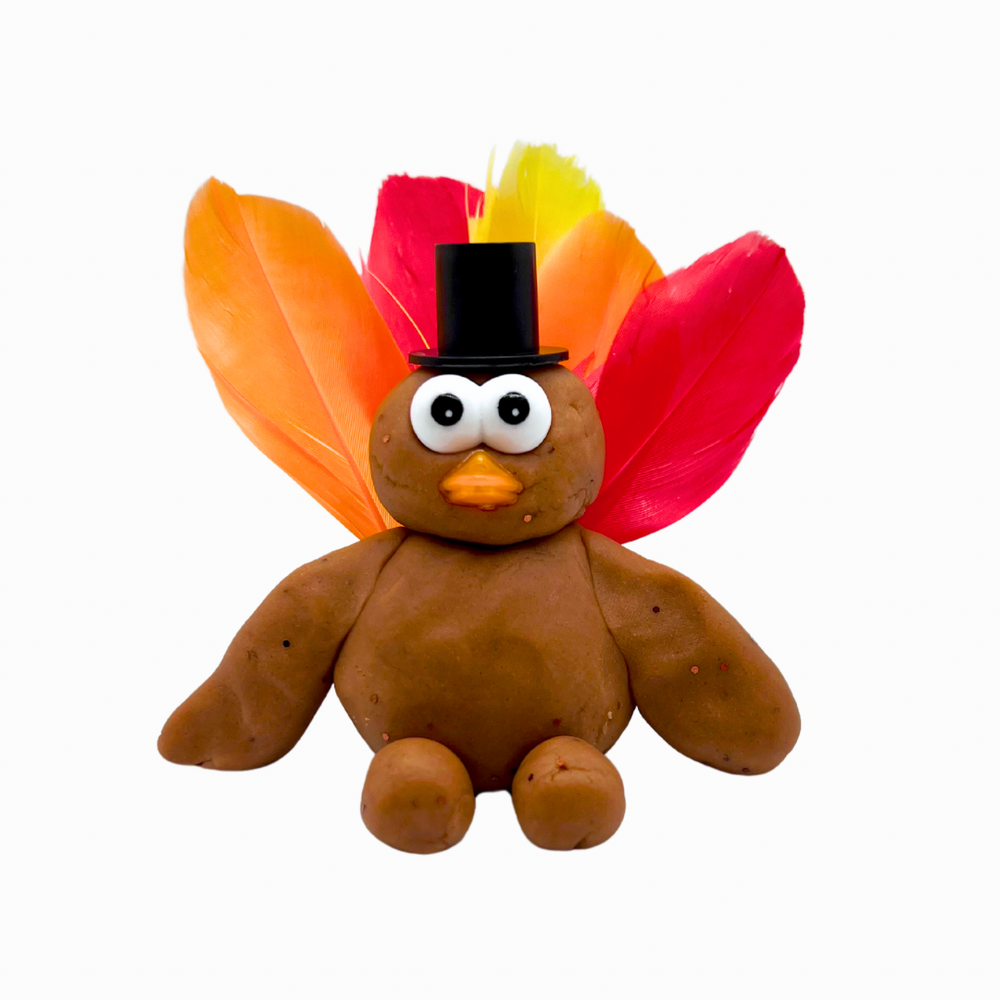 Gobble And Gather Play Dough Jar (ONLINE ORDER ONLY)