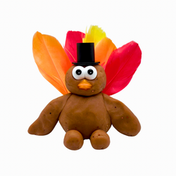 Gobble And Gather Play Dough Jar (ONLINE ORDER ONLY)