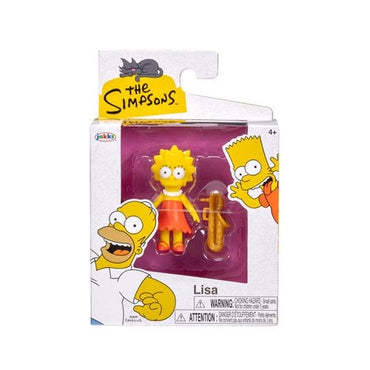 The Simpsons 2 1/2-Inch Scaled Action Figures - Select Figure(s) (Online Order Only)