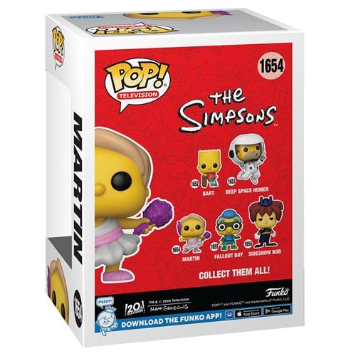 Funko Pop! Television The Simpsons Vinyl Figures - Select Figure(s) (Online Order Only)