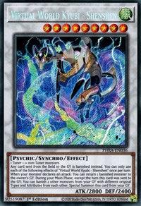 Virtual World Kyubi - Shenshen [PHRA-EN036] Secret Rare (ONLINE ORDER ONLY)