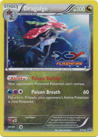 Dragalge (XY10) (Staff) [XY: Black Star Promos] (Online Only)
