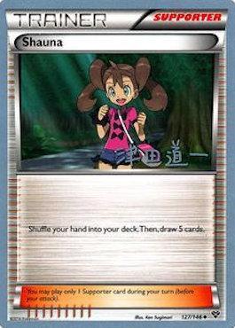 Shauna (127/146) (Crazy Punch - Michikazu Tsuda) [World Championships 2014] (Online Only)