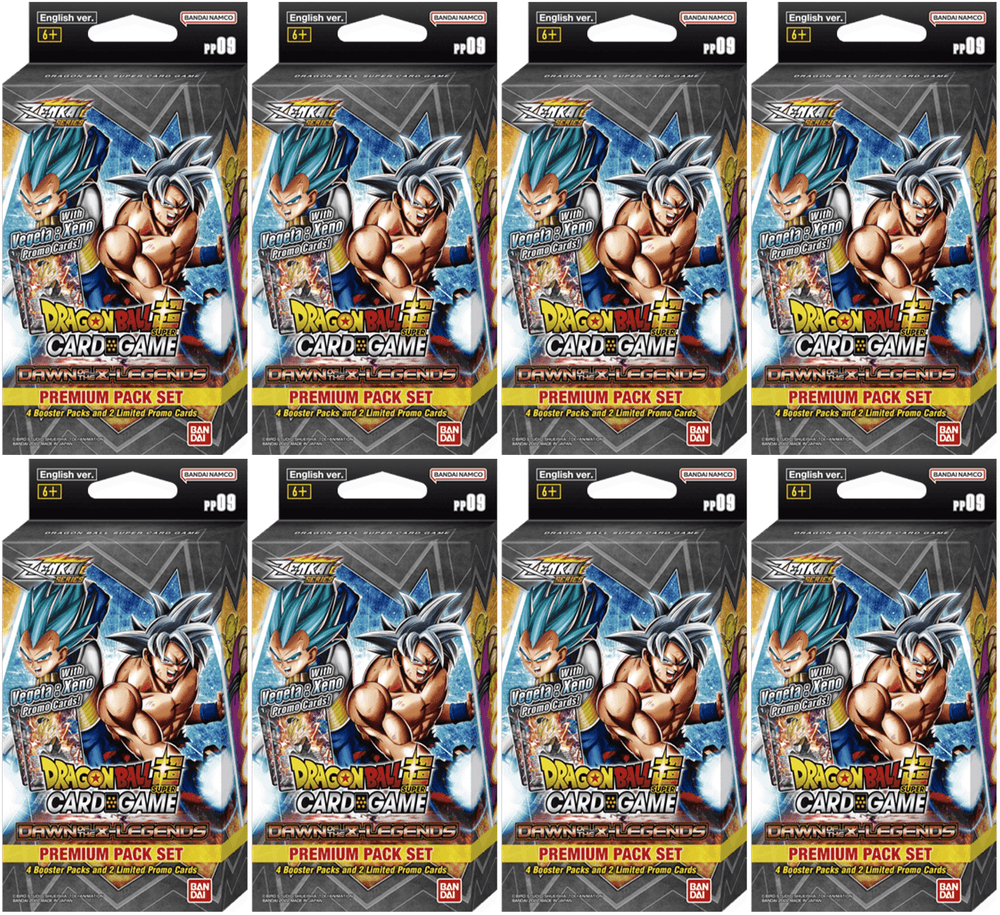 ZENKAI Series: Set 01 [PP09] - Premium Pack Set Display (ONLINE ORDER ONLY)