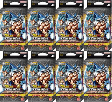 ZENKAI Series: Set 01 [PP09] - Premium Pack Set Display (ONLINE ORDER ONLY)