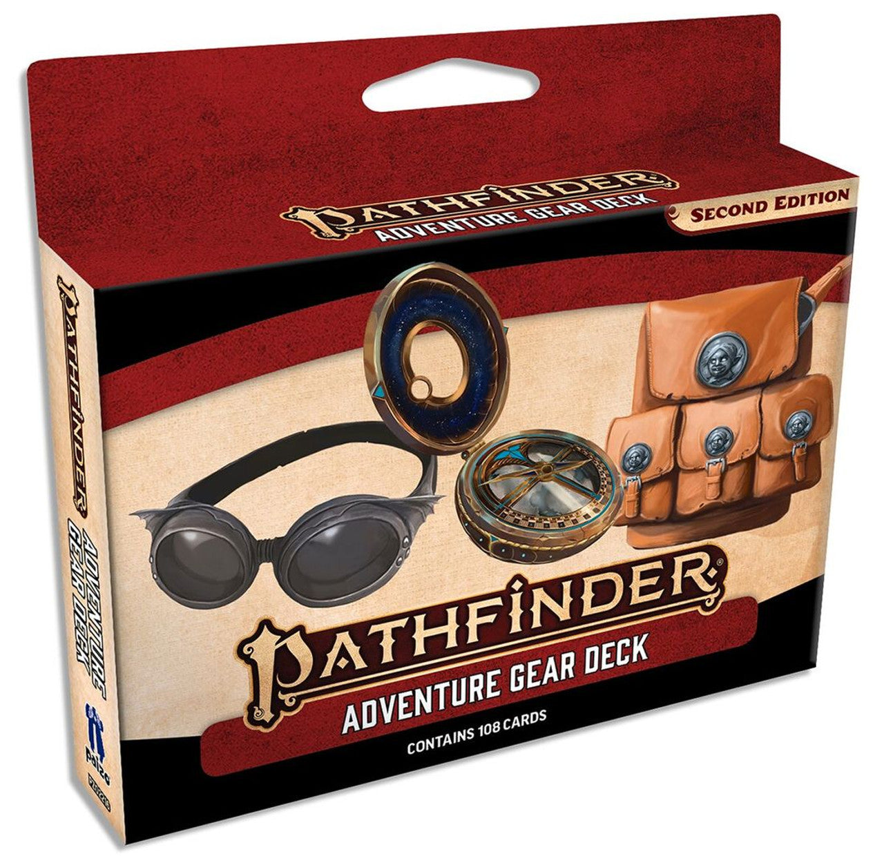 Pathfinder - Adventure Gear Deck 2nd Edition (Online Order Only)