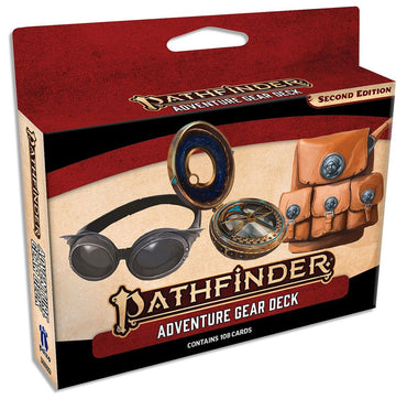 Pathfinder - Adventure Gear Deck 2nd Edition (Online Order Only)