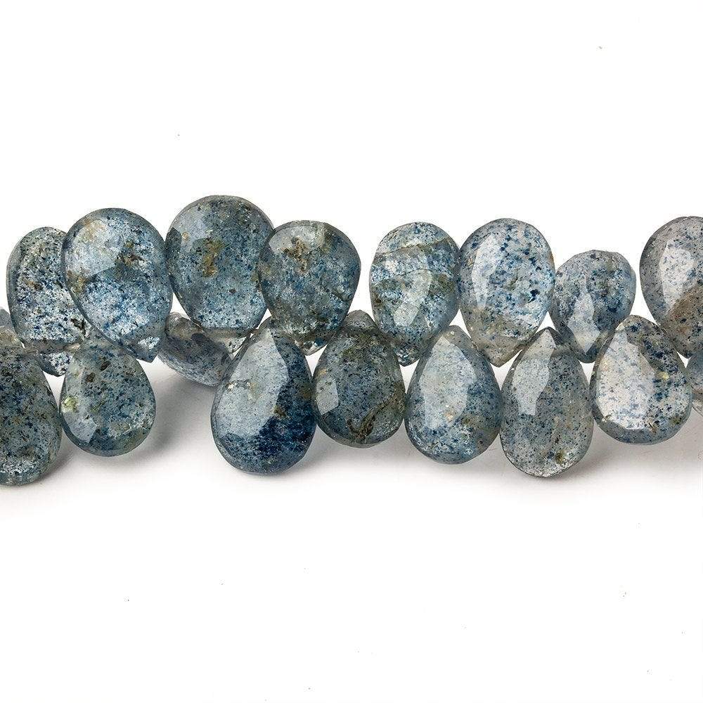 5x8mm Apatite in Quartz Beads Faceted Pear Beads 8 inch 67 pieces (ONLINE ORDER ONLY)