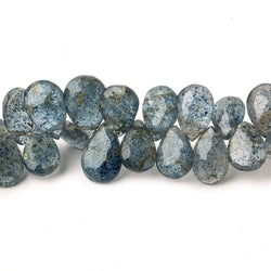 5x8mm Apatite in Quartz Beads Faceted Pear Beads 8 inch 67 pieces (ONLINE ORDER ONLY)