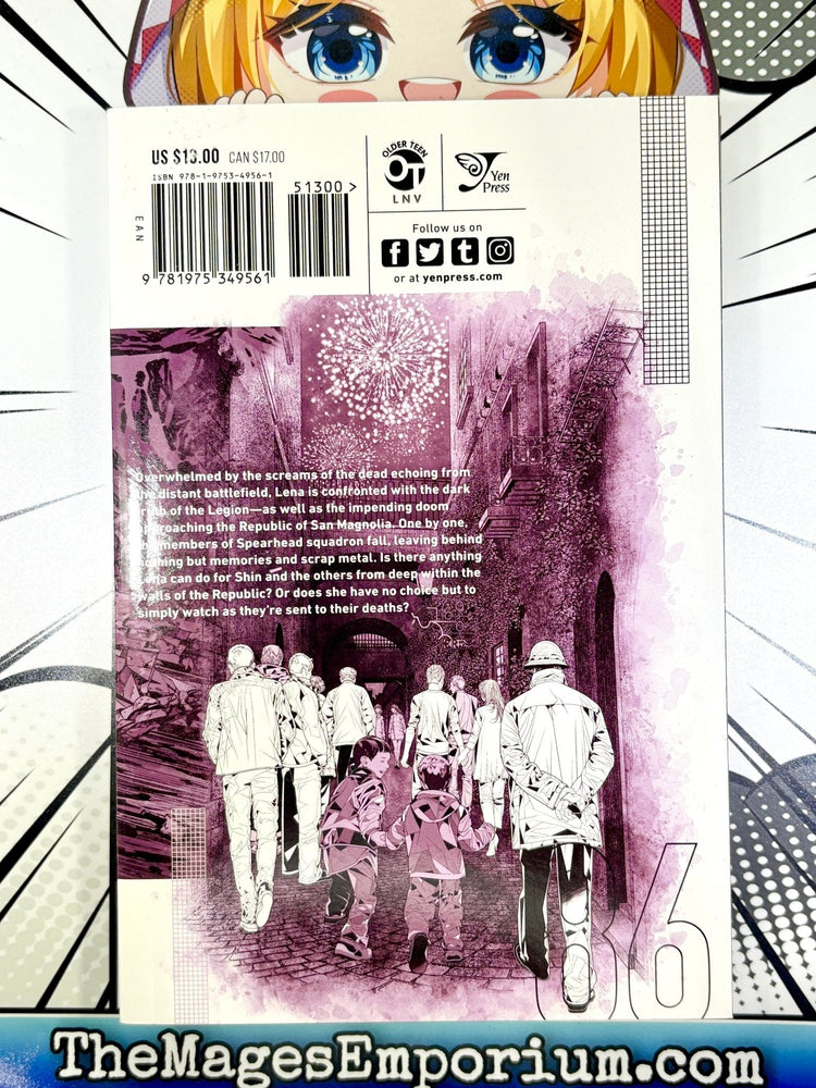 86 Eighty-Six Vol 3 (Online Order Only)