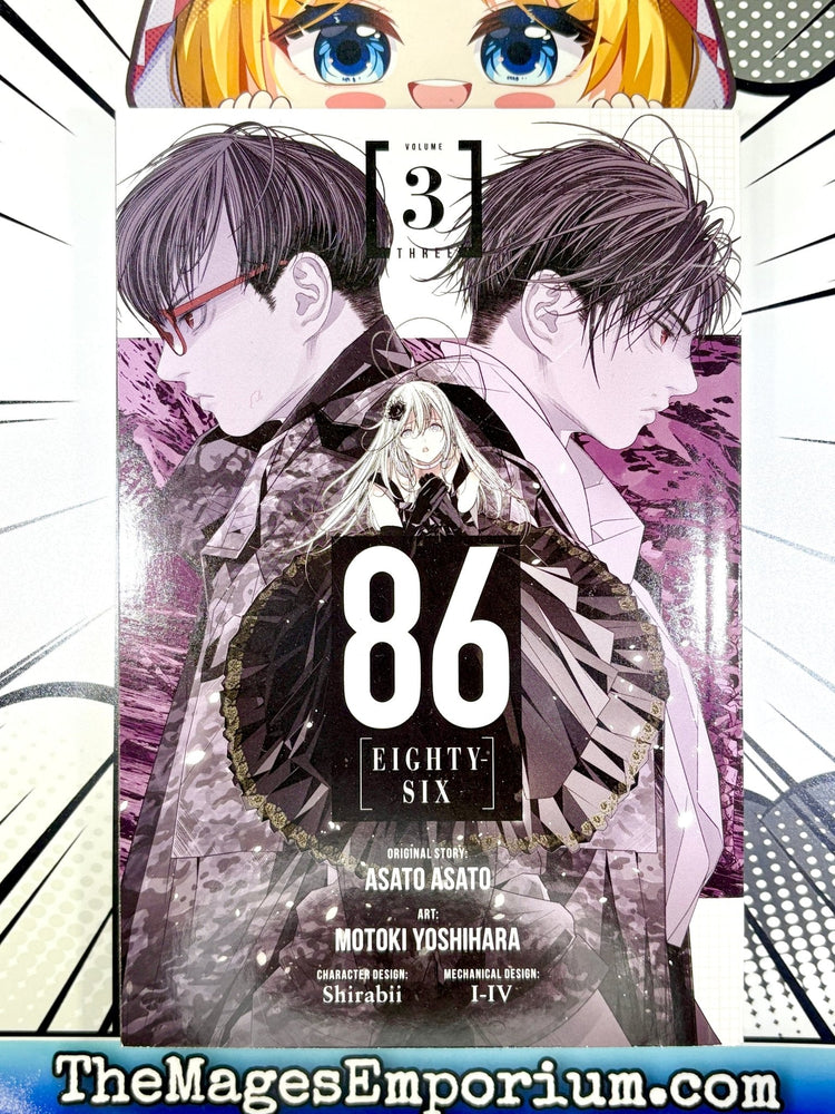 86 Eighty-Six Vol 3 (Online Order Only)