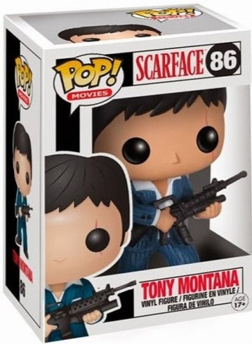 Funko POP! Movies: Scarface - Tony Montana #86 (ONLINE ORDER ONLY)