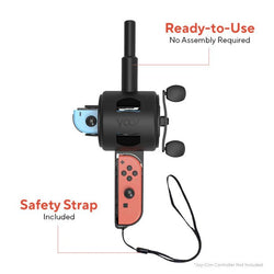 Fishing Star: World Tour With Reel Fishing Rod Bundle (Nintendo Switch) (ONLINE ORDER ONLY)