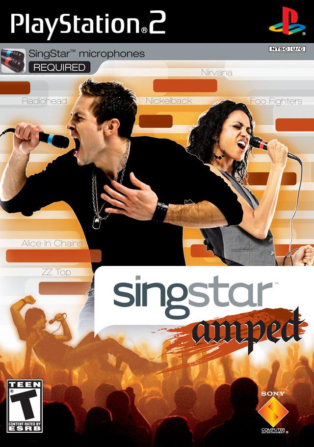 Singstar Amped (Playstation 2) (Online Only)