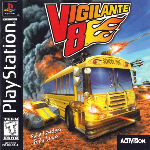 Vigilante 8 (Playstation) (ONLINE ORDER ONLY)