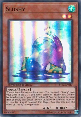 Slushy [STP2-EN013] Super Rare (ONLINE ORDER ONLY)