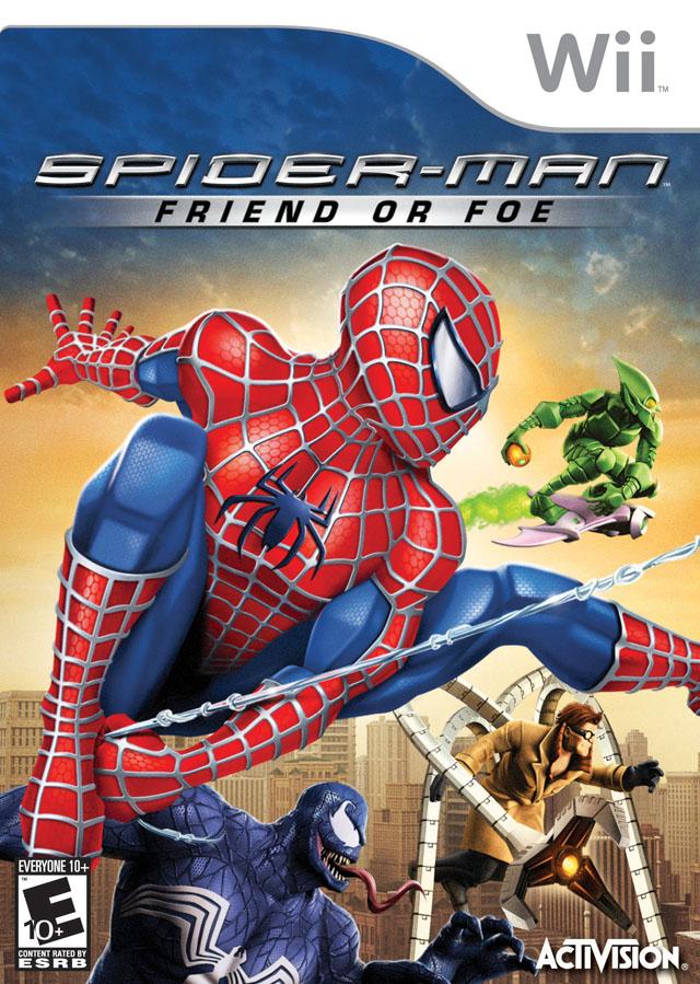 Spiderman Friend or Foe (Wii) (Online Only)