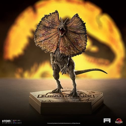 Iron Studios Jurassic Park Icons Statue - Select Figure(s) (Online Order Only)