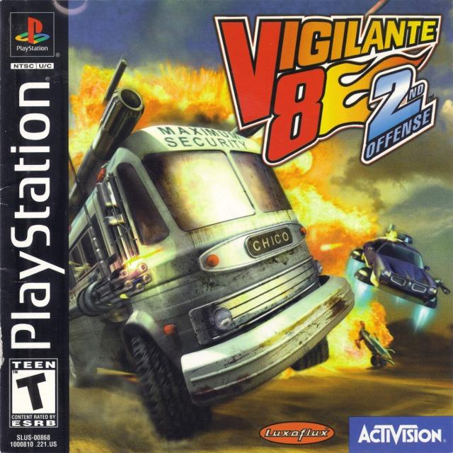Vigilante 8 2nd Offense (Playstation) (ONLINE ORDER ONLY)