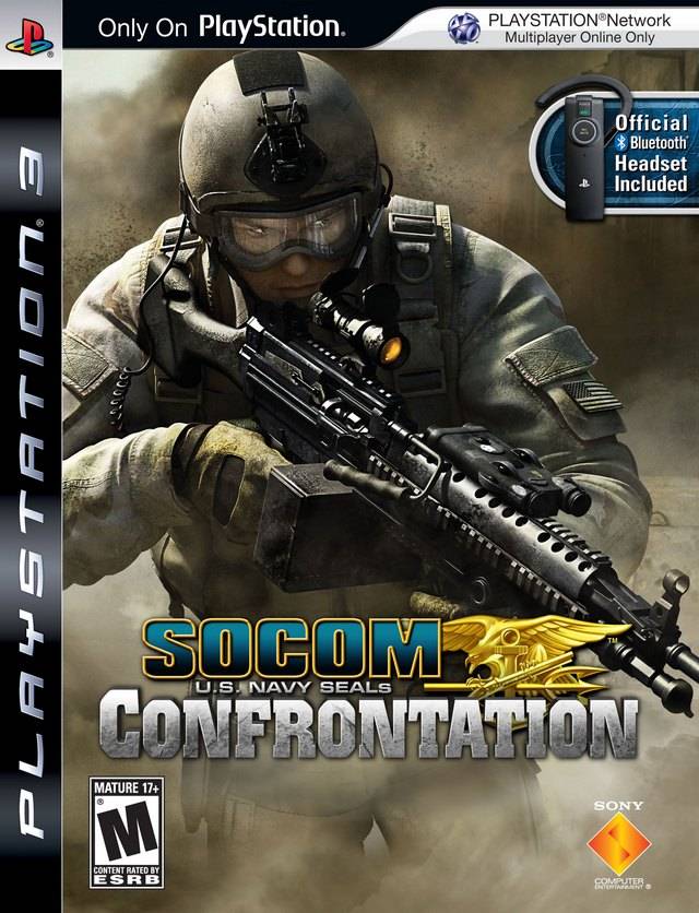 SOCOM: U.S. Navy SEALs Confrontation (Headset Included) (Playstation 3) (Online Order Only)