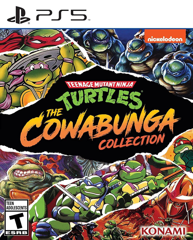 Teenage Mutant Ninja Turtles: The Cowabunga Collection (Playstation 5) (ONLINE ORDER ONLY)