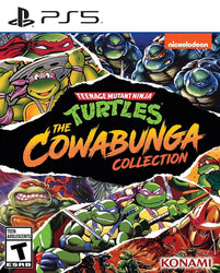 Teenage Mutant Ninja Turtles: The Cowabunga Collection (Playstation 5) (ONLINE ORDER ONLY)