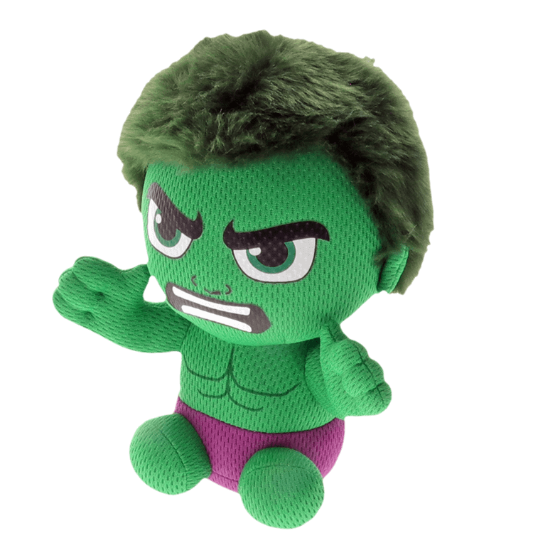 Ty Marvel Beanie Babies: Hulk (Small) (ONLINE ORDER ONLY)