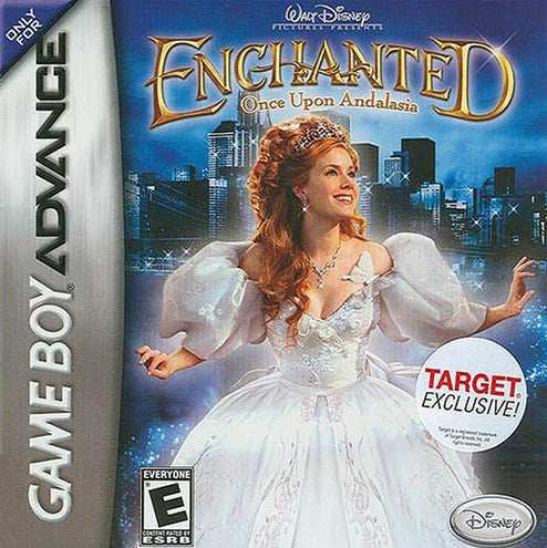 Walt Disney Pictures Presents Enchanted: Once Upon Andalasia (Gameboy Advance) (ONLINE ORDER ONLY)
