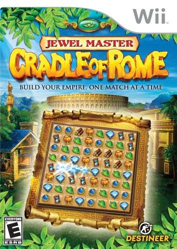 Jewel Master: Cradle of Rome (Wii) (Online Only)