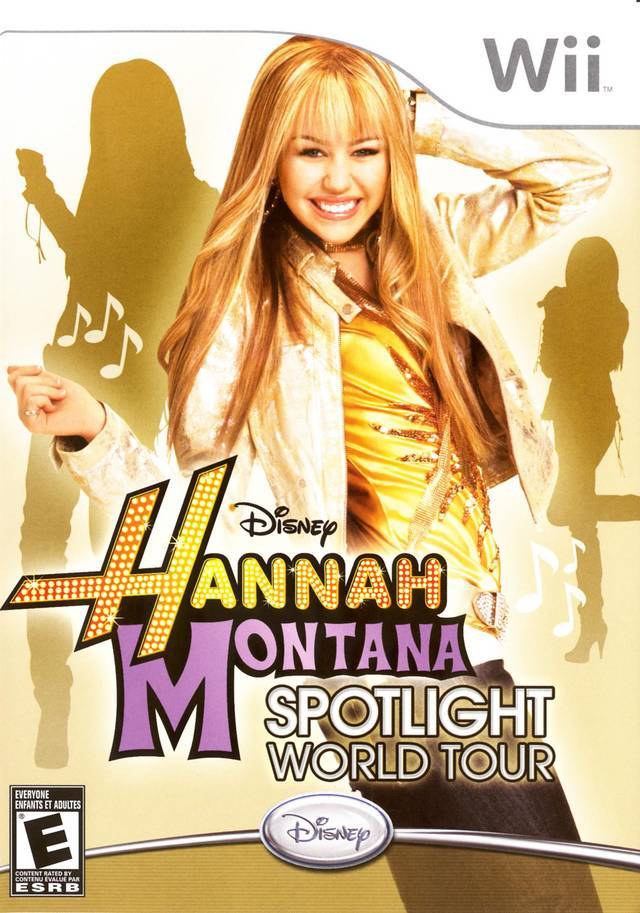 Hannah Montana: Spotlight World Tour (Wii) (Online Order Only)