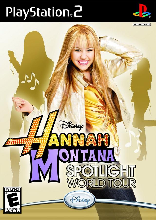 Hannah Montana Spotlight World Tour (Playstation 2) (Online Order Only)