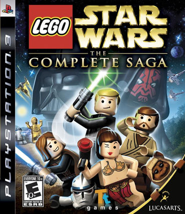 LEGO Star Wars The Complete Saga (Playstation 3) (Online Only)