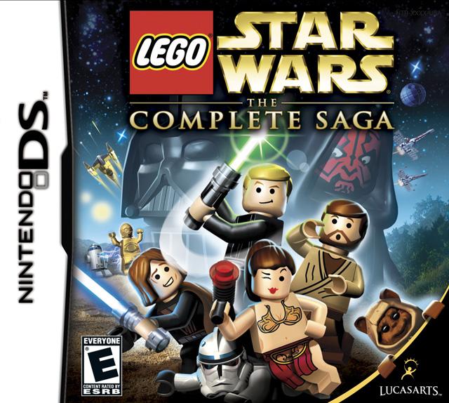 LEGO Star Wars Complete Saga (Nintendo DS) (ONLINE ORDER ONLY)