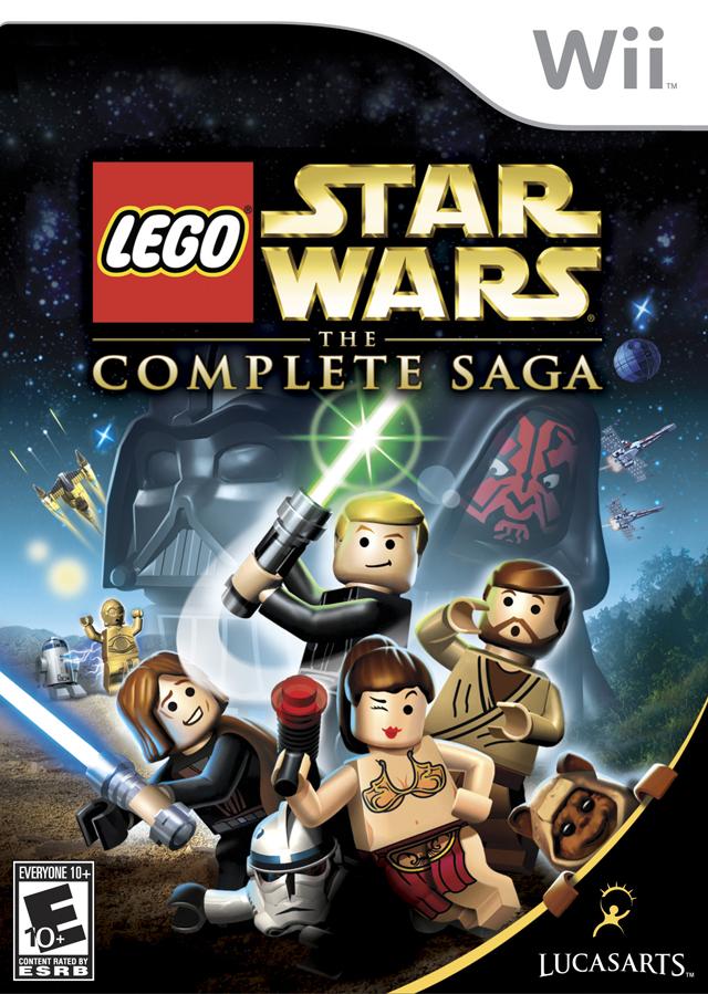 LEGO Star Wars Complete Saga (Wii) (Online Only)
