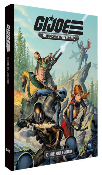 G.I. JOE RPG: Core Rulebook (ONLINE ORDER ONLY)