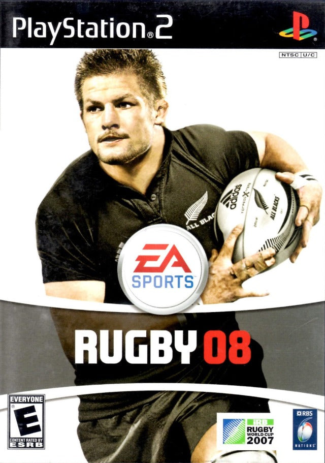 Rugby 08 (Playstation 2) (Online Order Only)