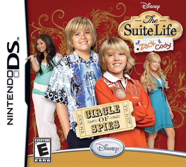 Suite Life Of Zack and Cody Circle of Spies (Nintendo DS) (ONLINE ORDER ONLY)