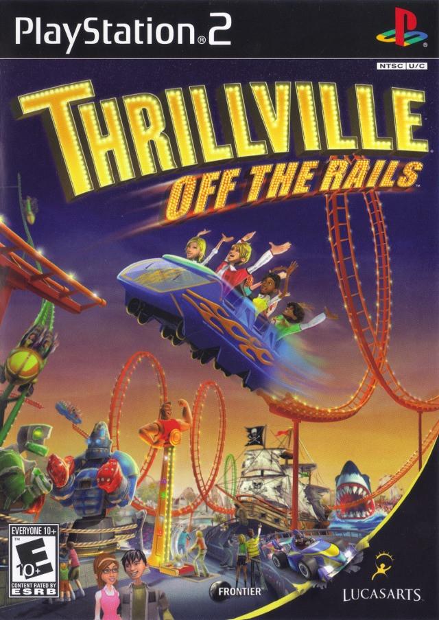 Thrillville Off The Rails (Playstation 2) (Online Order Only)