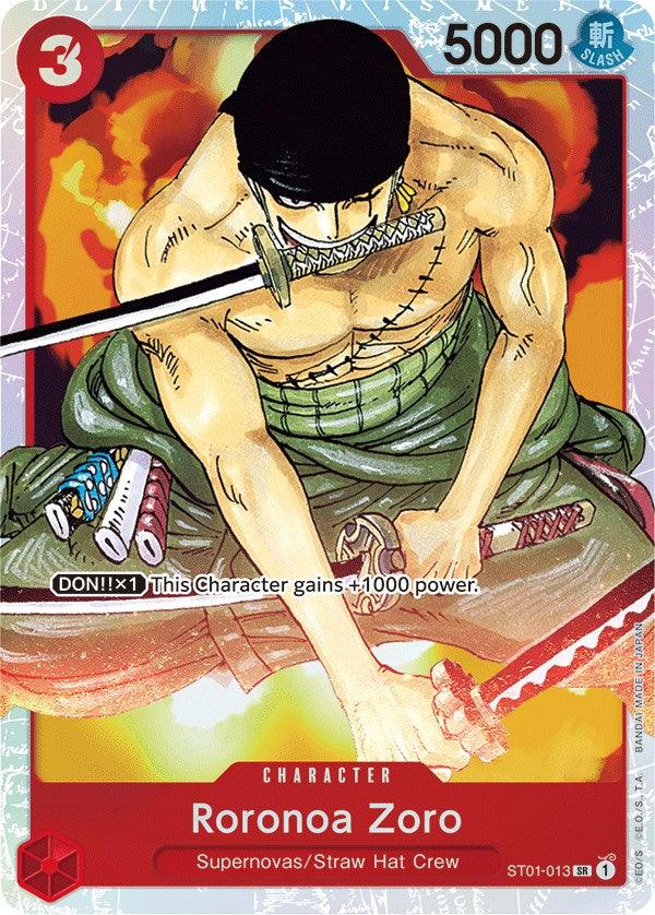 Roronoa Zoro [Starter Deck: Straw Hat Crew] (ONLINE ORDER ONLY)